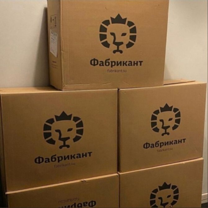 Логотип для Фабриканта от Студии Лебедева | Кундин